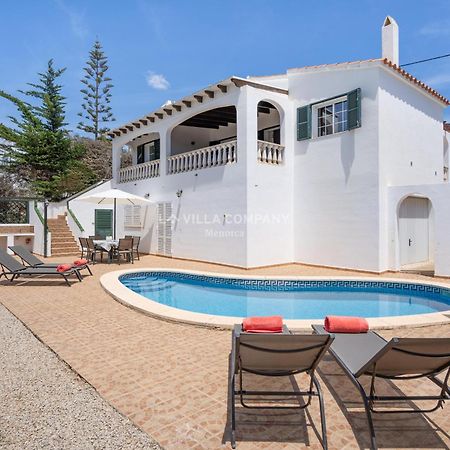 Villa Sylvia Cala En Porter  外观 照片