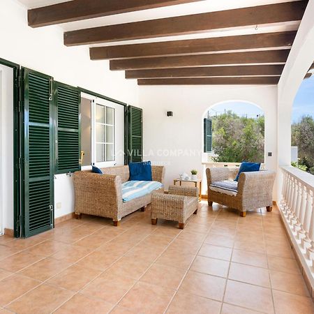 Villa Sylvia Cala En Porter  外观 照片
