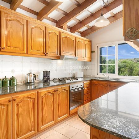 Villa Sylvia Cala En Porter  外观 照片