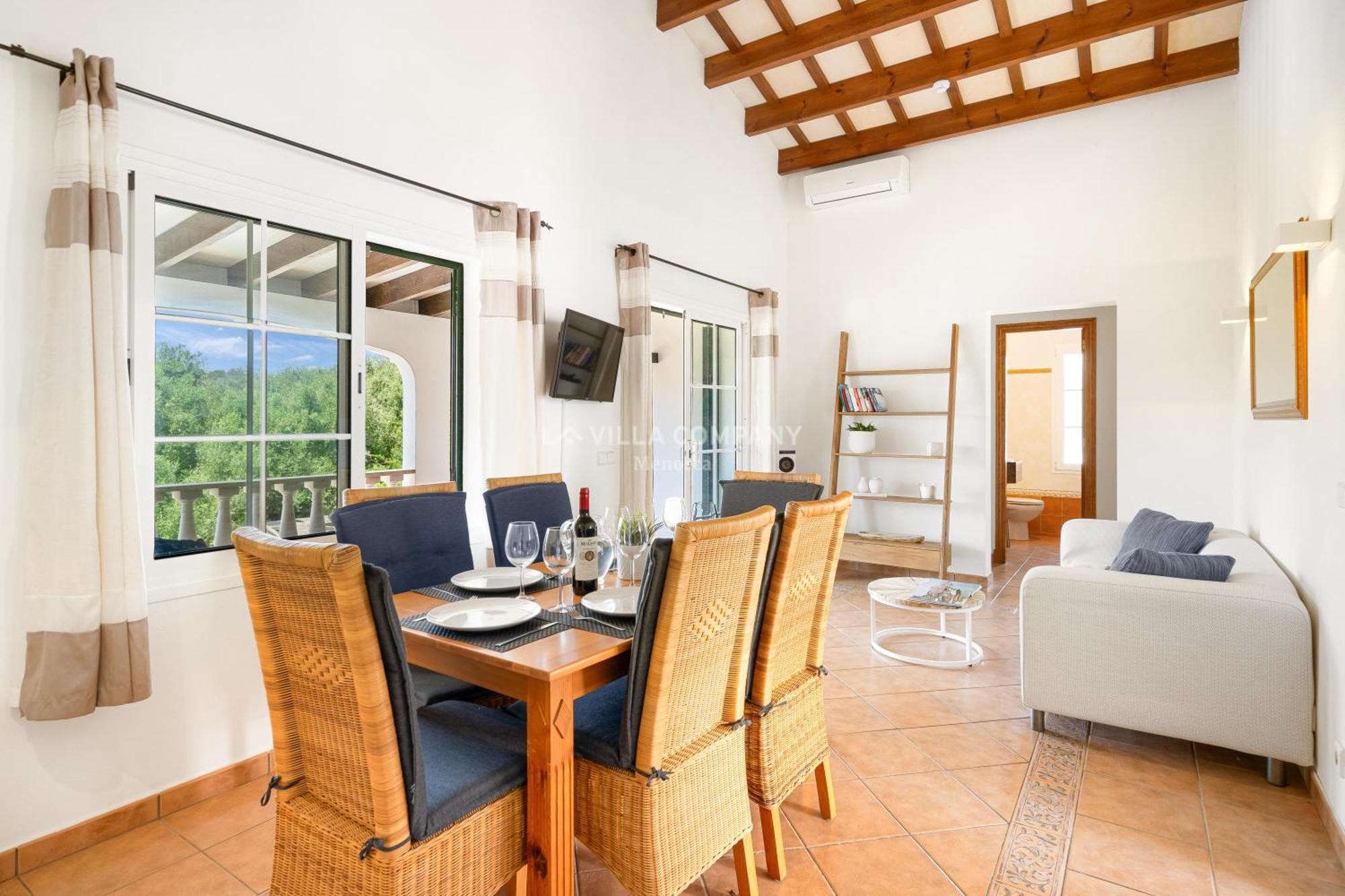 Villa Sylvia Cala En Porter  外观 照片