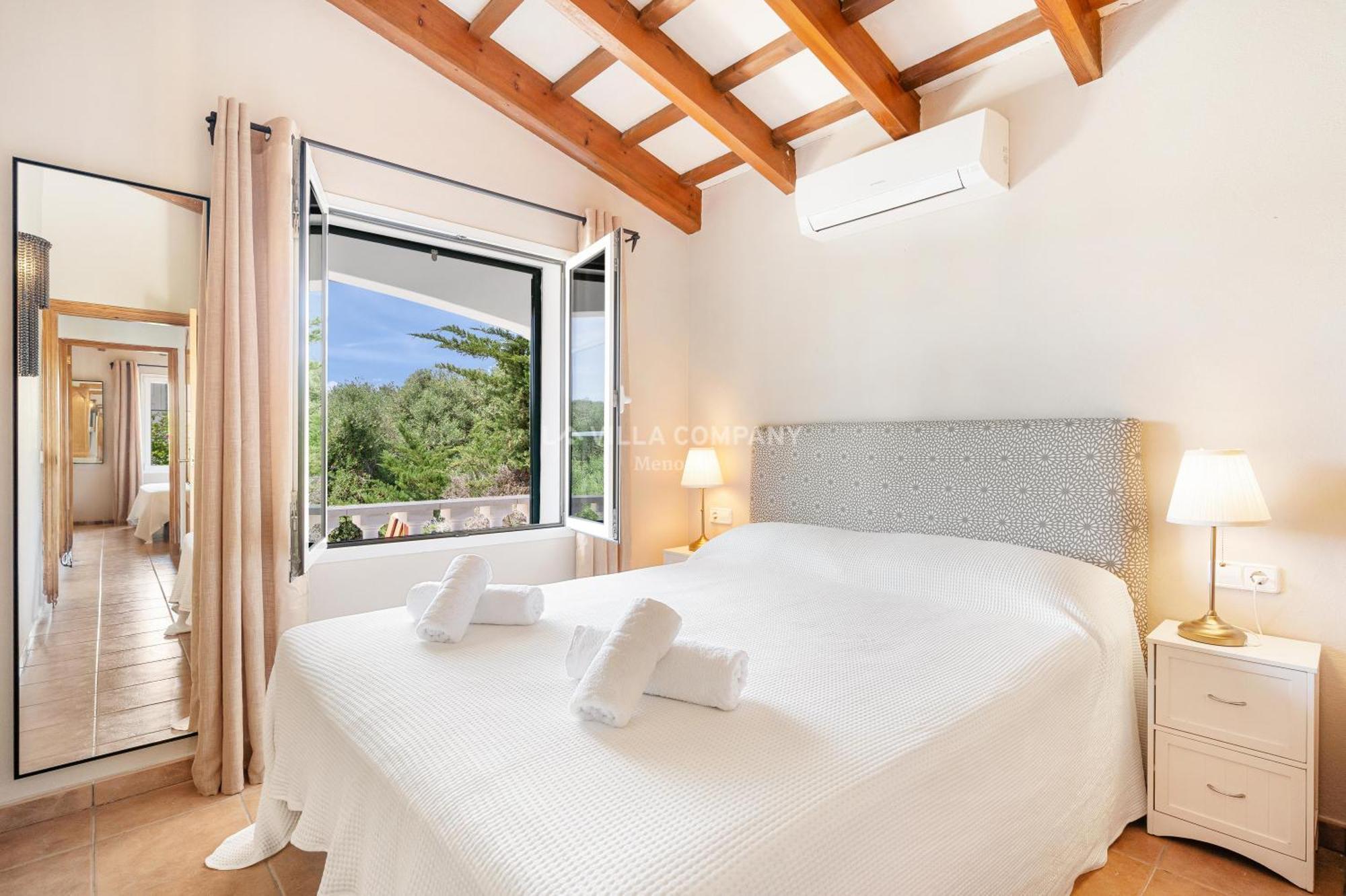 Villa Sylvia Cala En Porter  外观 照片
