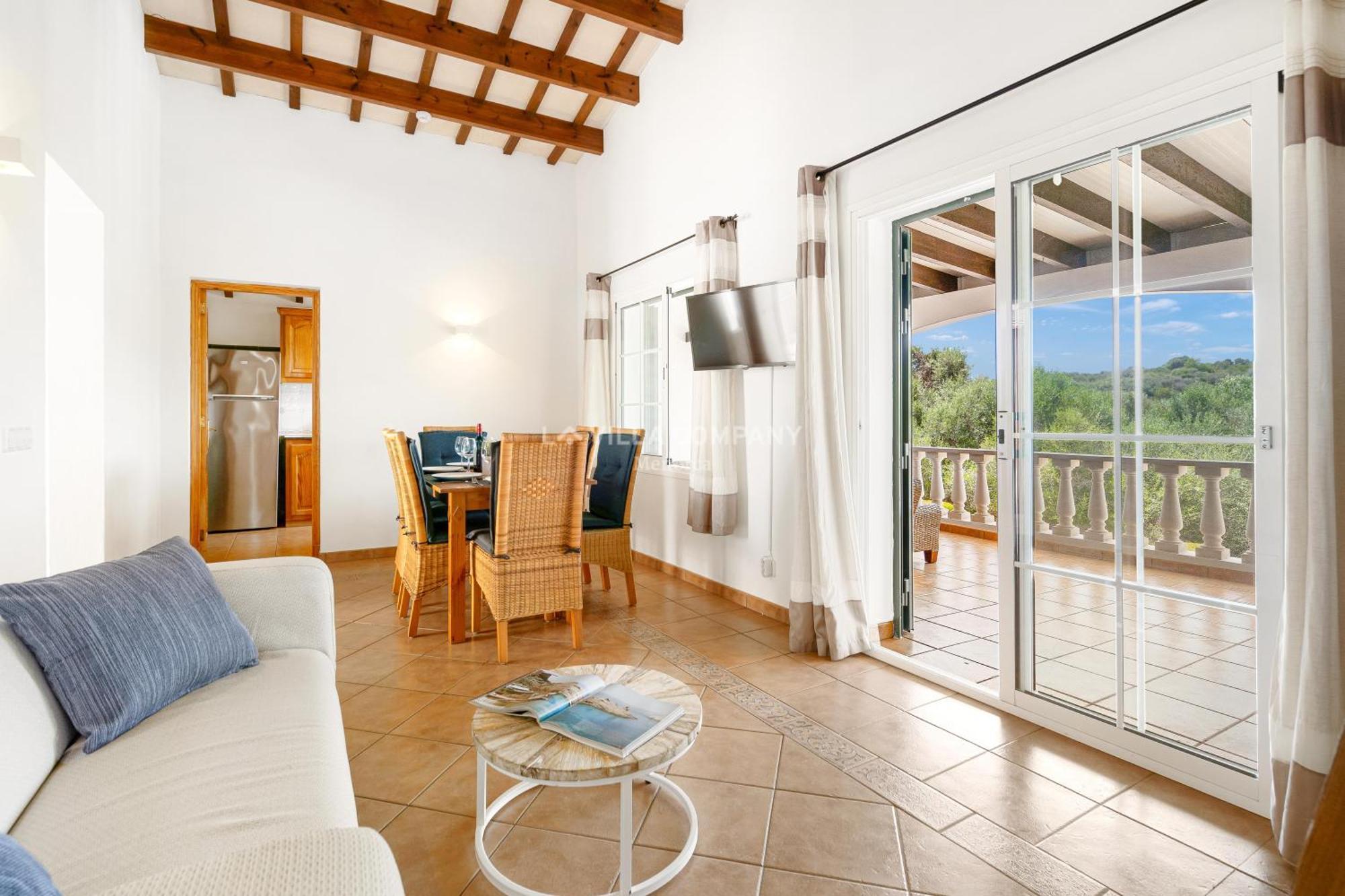 Villa Sylvia Cala En Porter  外观 照片