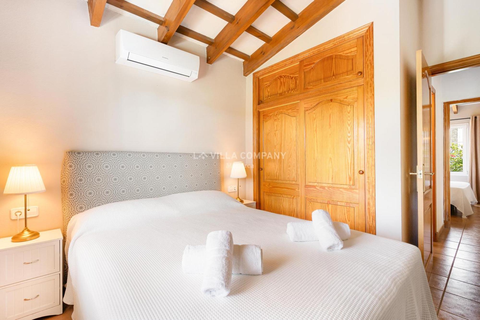 Villa Sylvia Cala En Porter  外观 照片