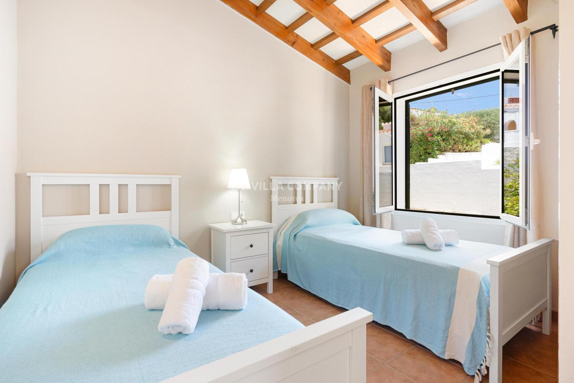 Villa Sylvia Cala En Porter  外观 照片