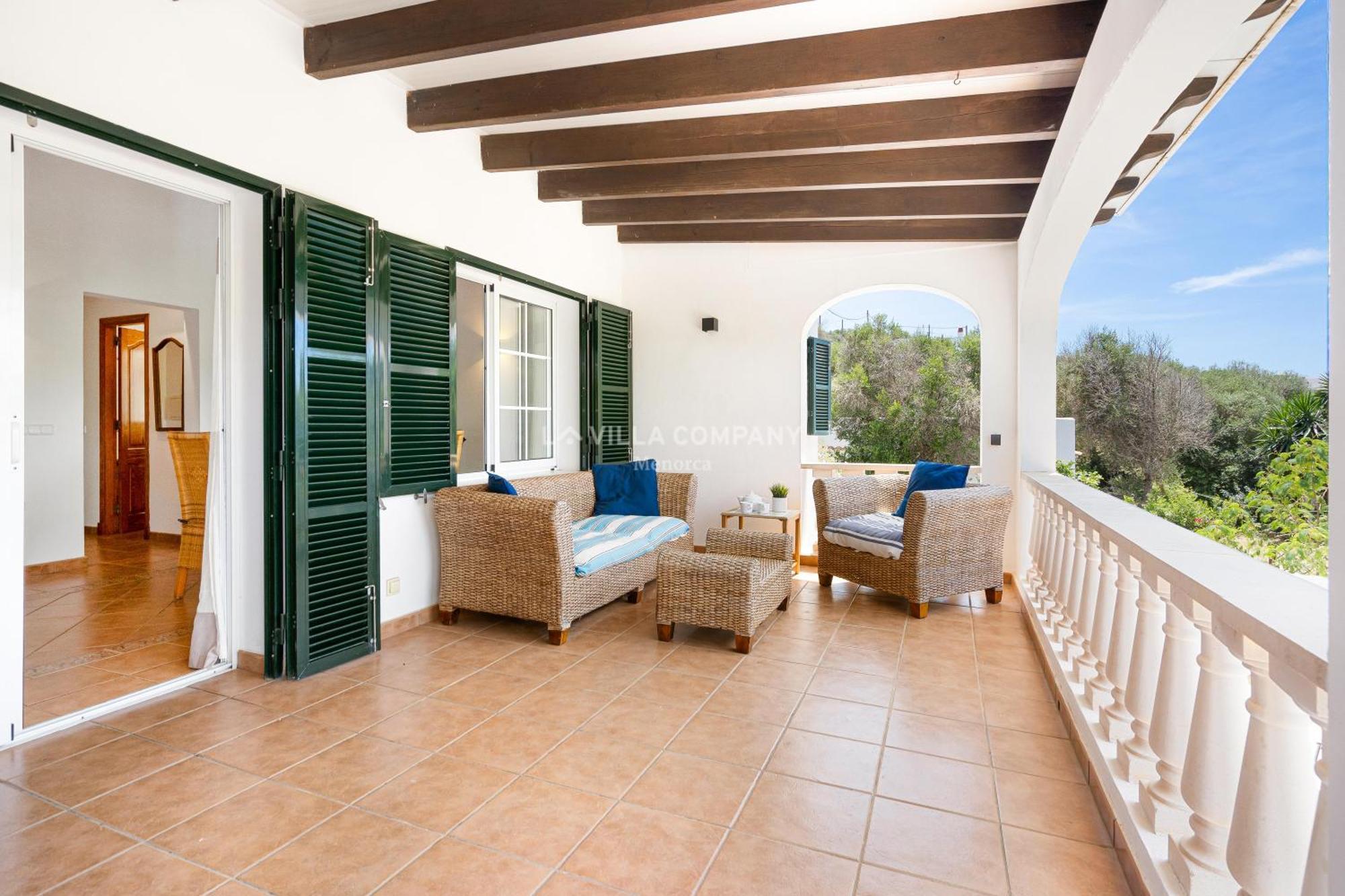 Villa Sylvia Cala En Porter  外观 照片