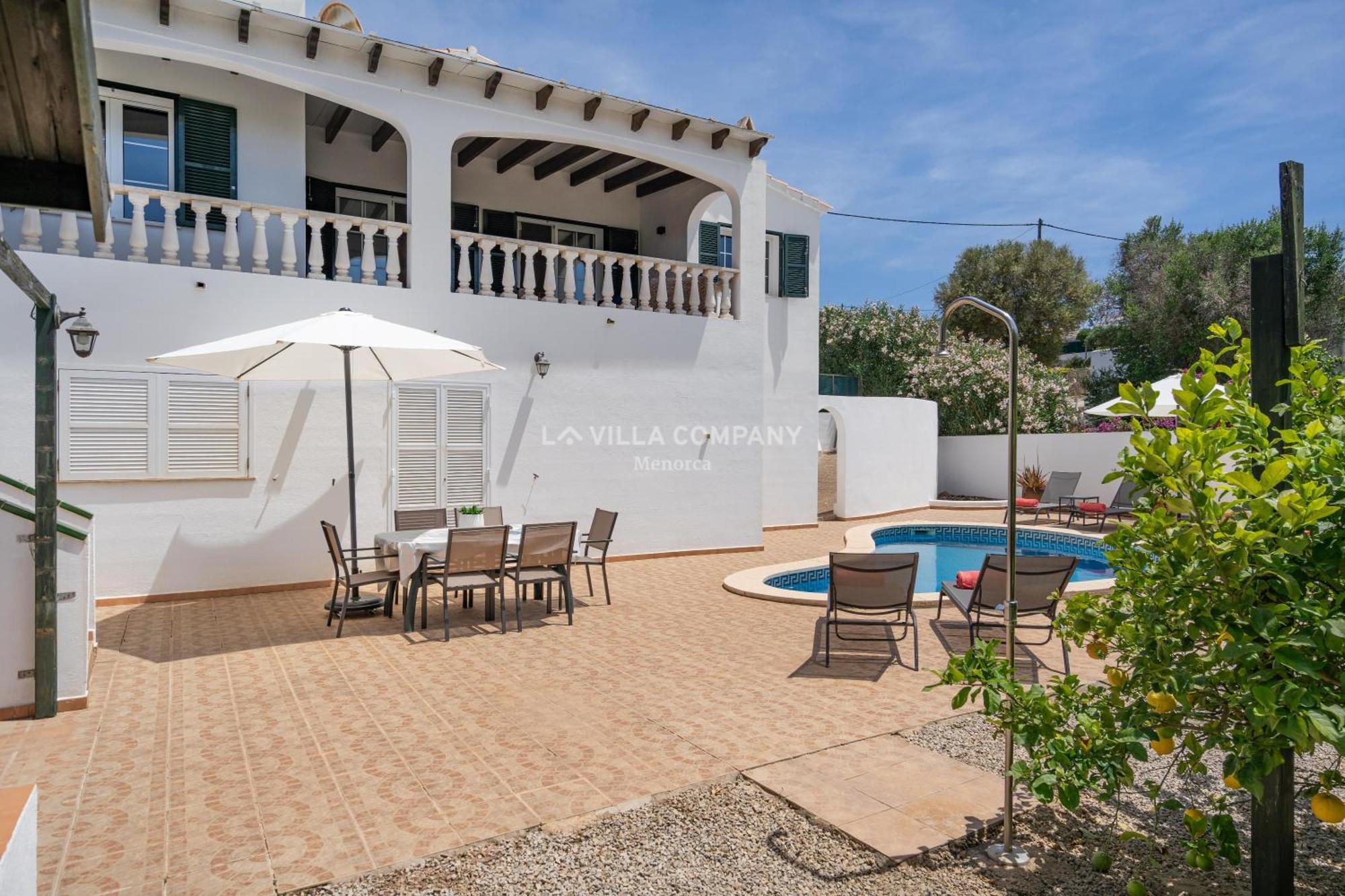 Villa Sylvia Cala En Porter  外观 照片