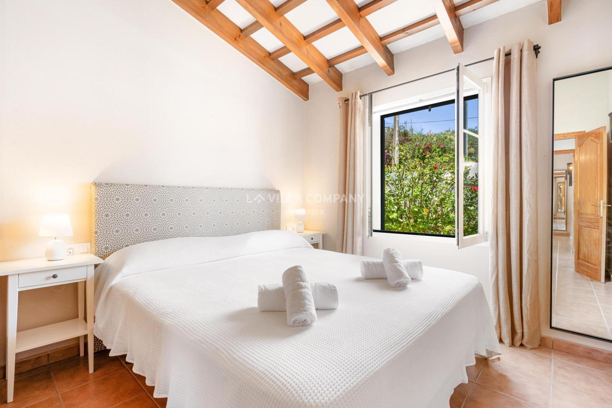 Villa Sylvia Cala En Porter  外观 照片