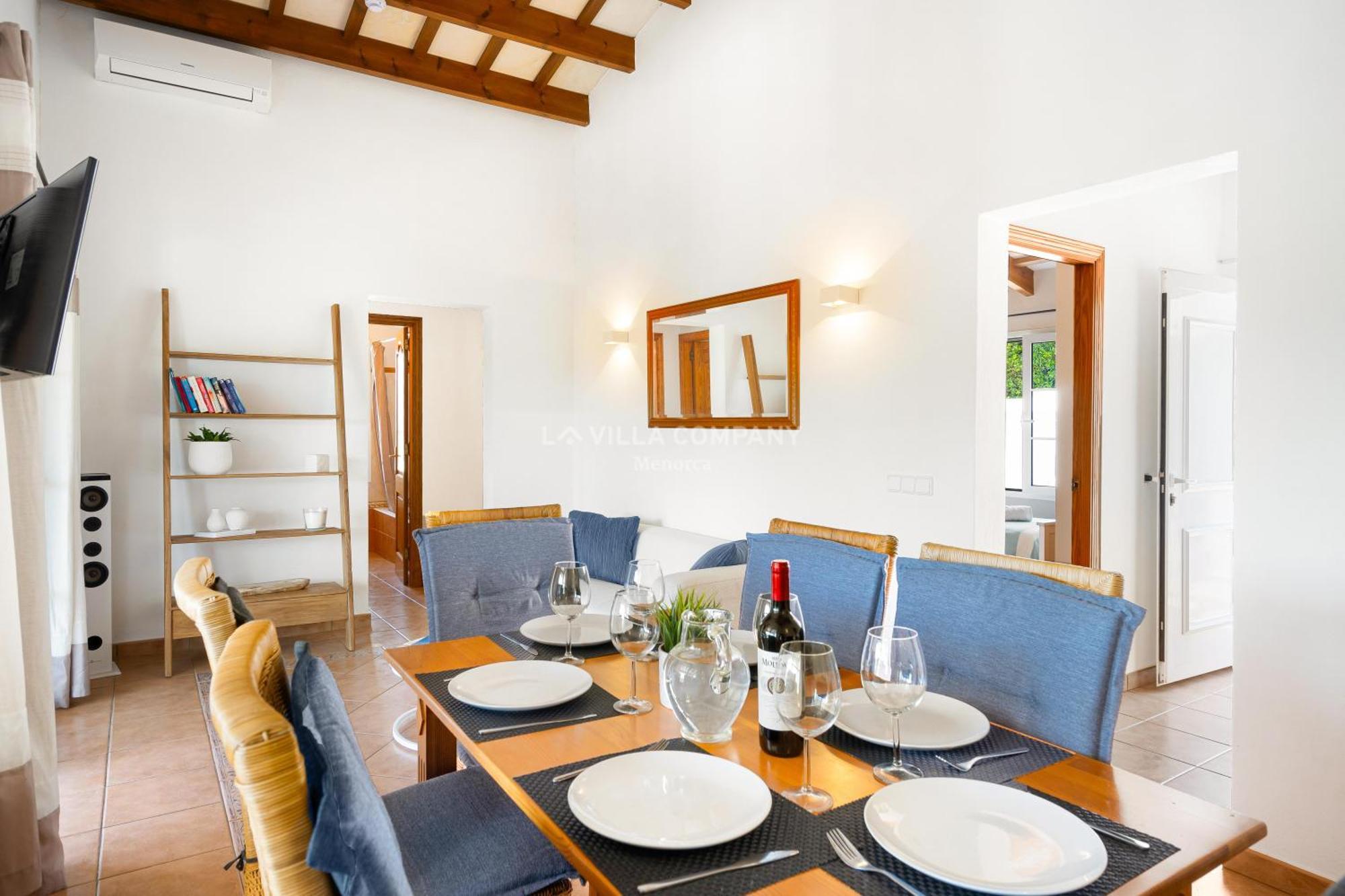 Villa Sylvia Cala En Porter  外观 照片