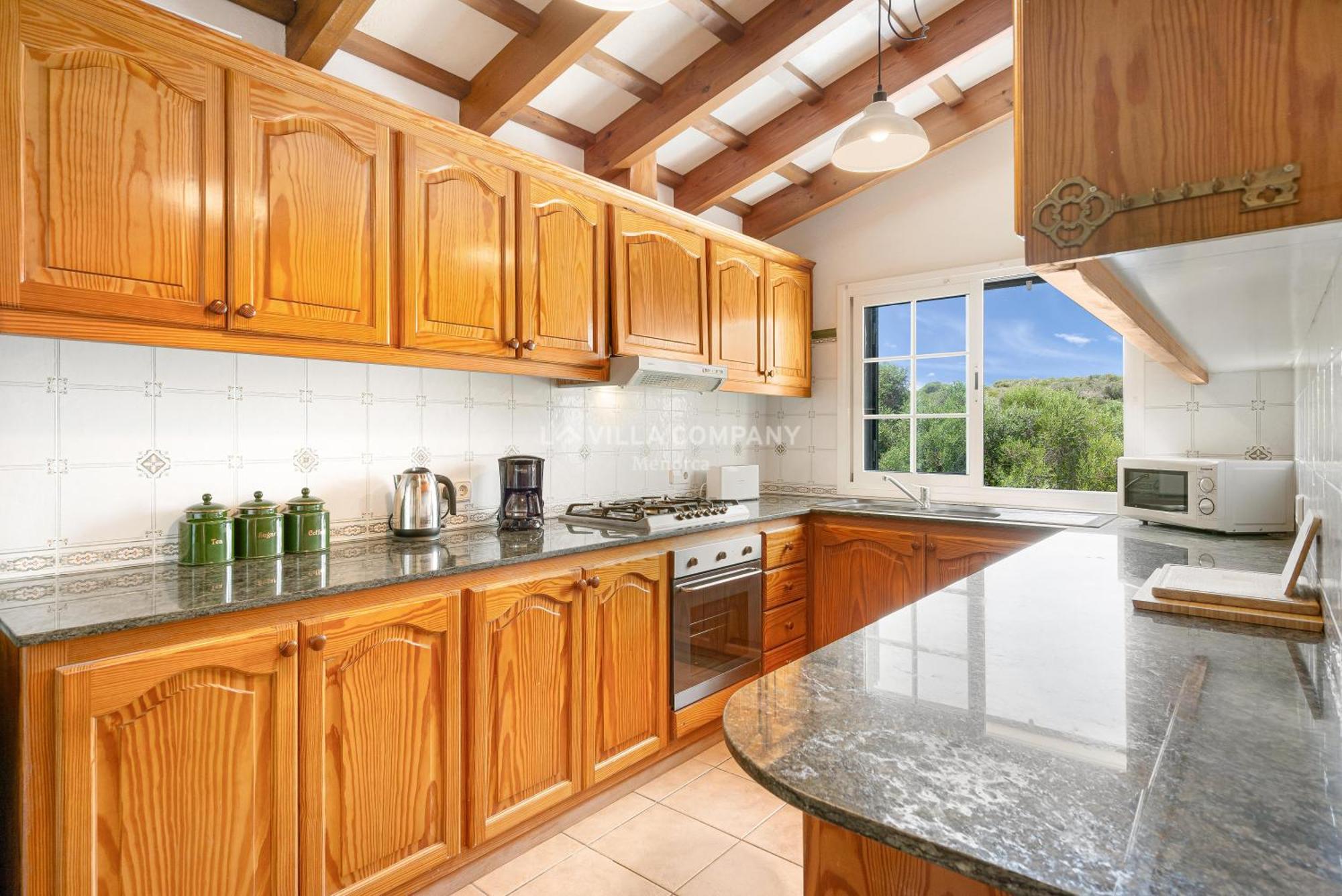 Villa Sylvia Cala En Porter  外观 照片