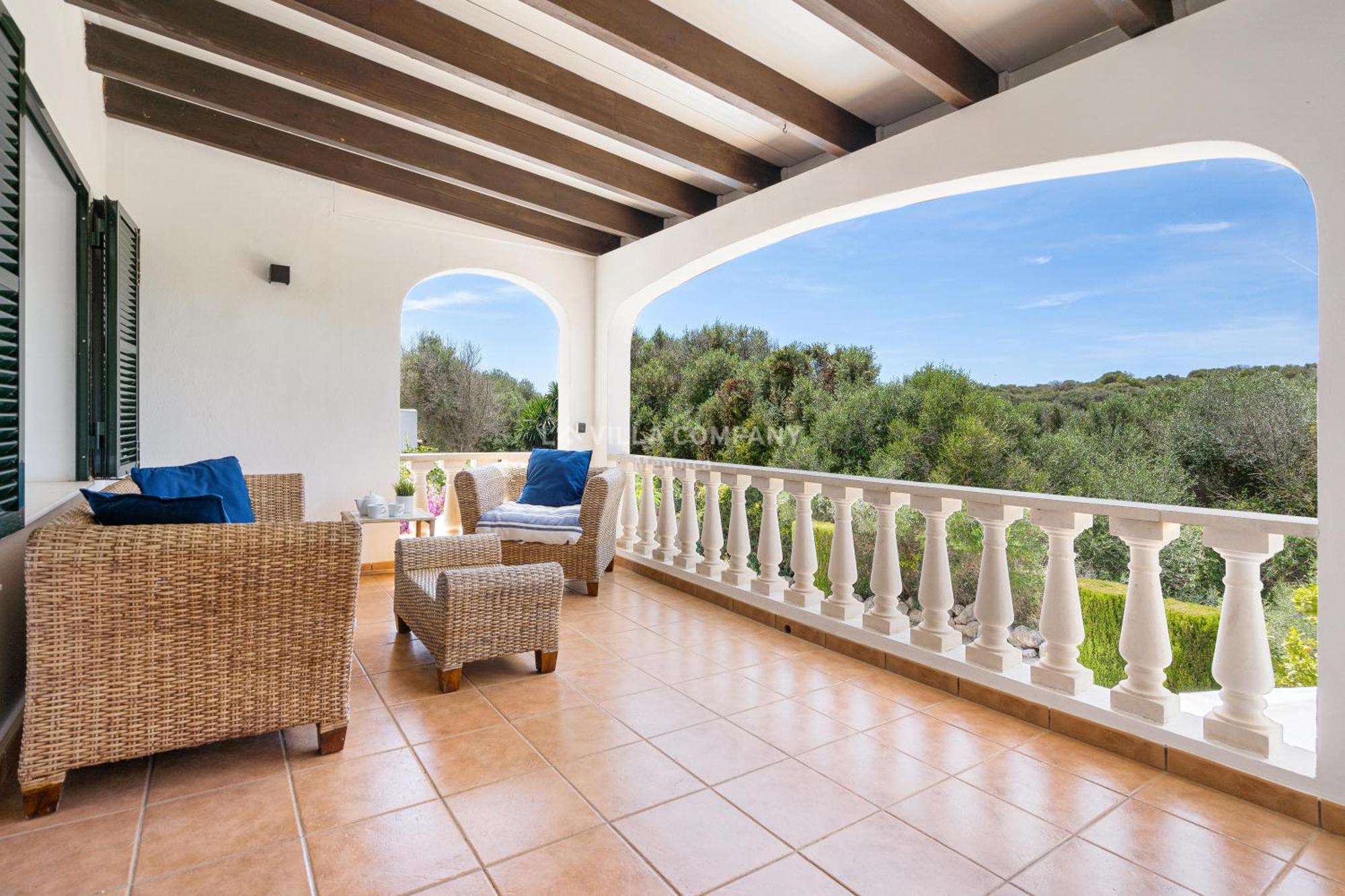 Villa Sylvia Cala En Porter  外观 照片