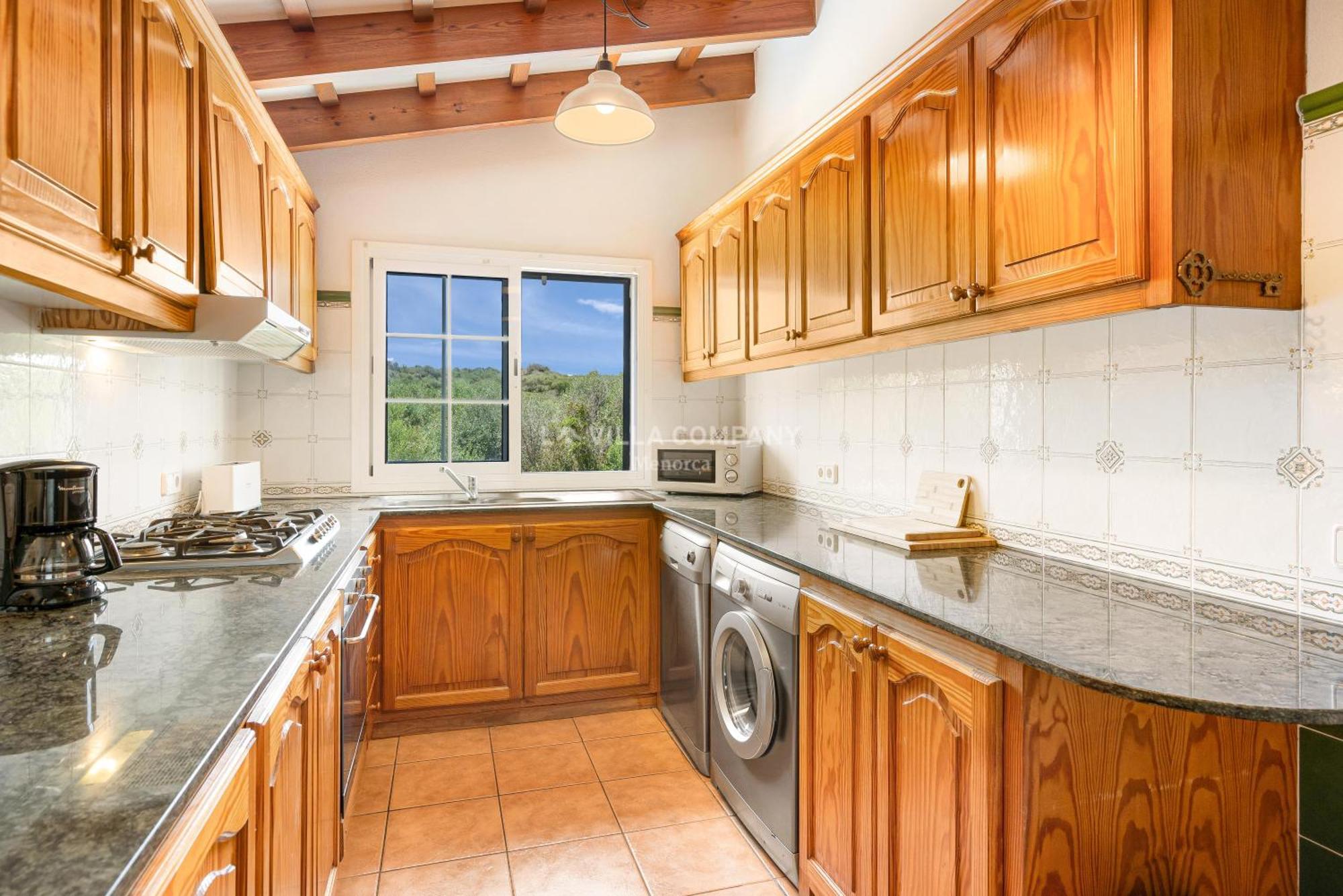 Villa Sylvia Cala En Porter  外观 照片