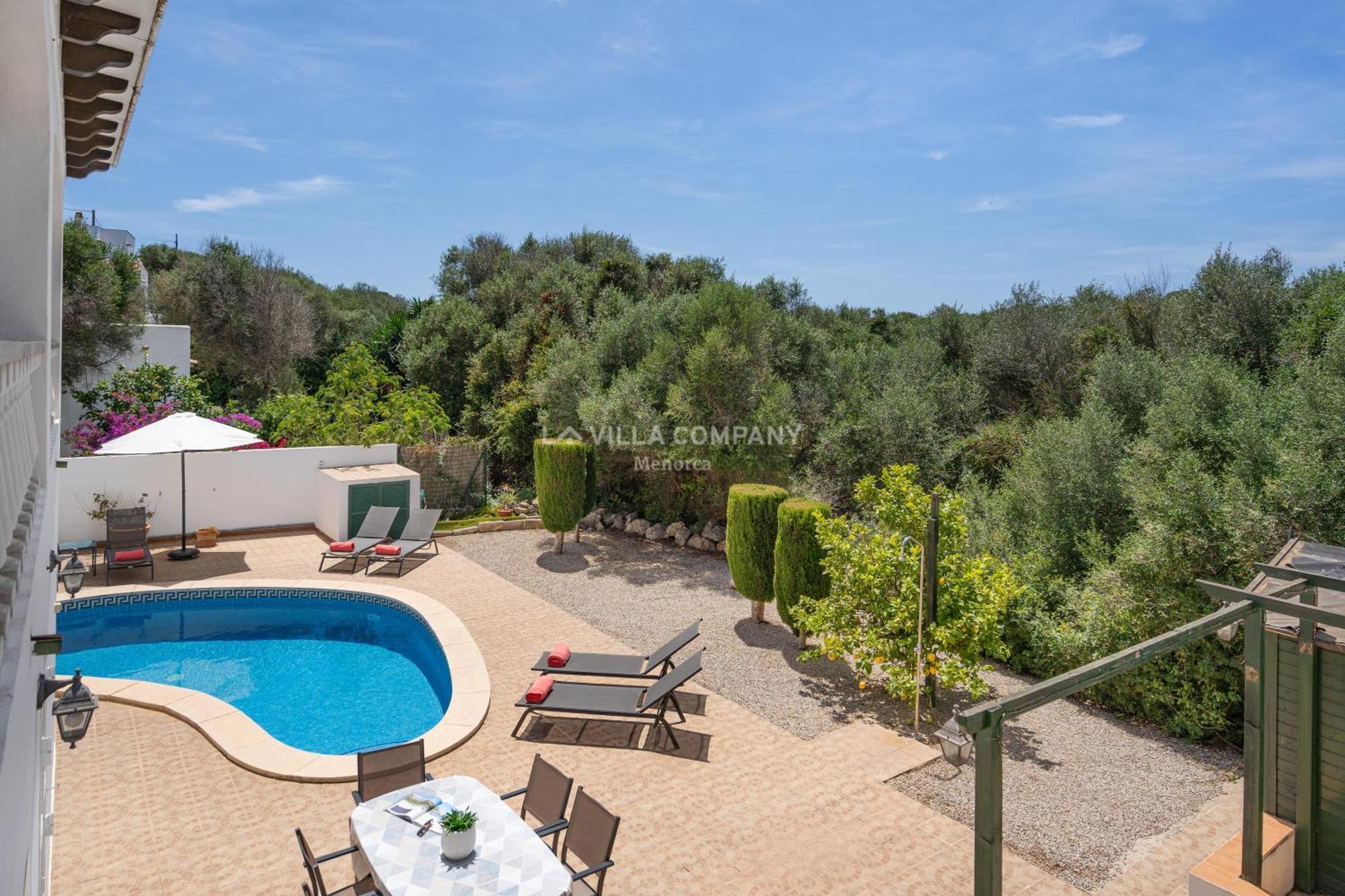 Villa Sylvia Cala En Porter  外观 照片